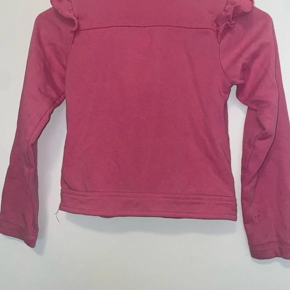 Pink Kids Jacket with Fun Patches - Picture 4 of 6